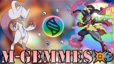 mega gemme pokemon ultra soleil